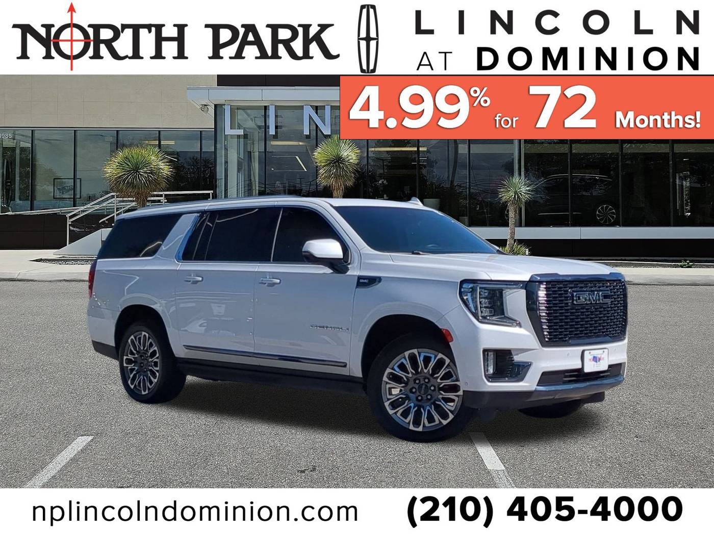 2023 GMC Yukon Denali Ultimate — SUV — 52,967 mi — San Antonio, TX