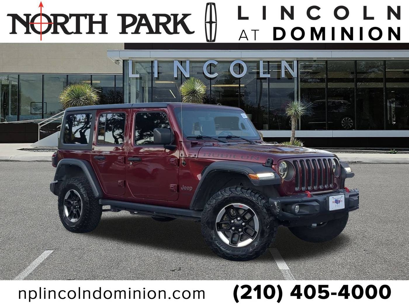 2021 Jeep Wrangler Rubicon — SUV — 54,242 mi — San Antonio, TX