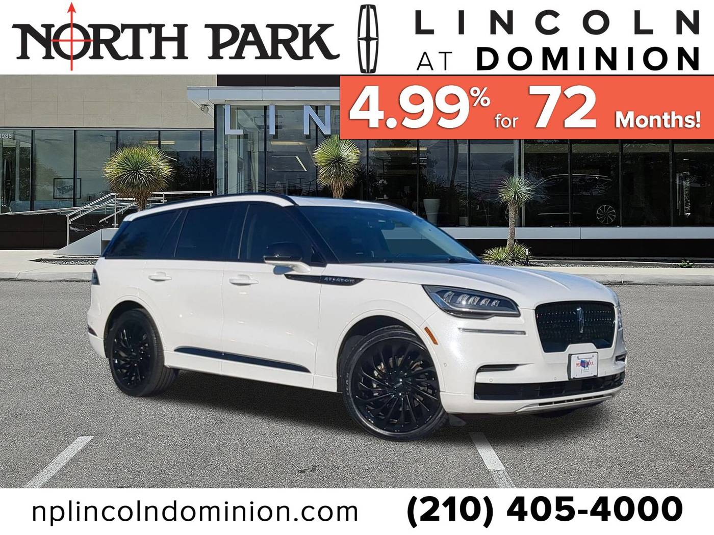 2022 Lincoln Aviator Reserve — SUV — 33,280 mi — San Antonio, TX