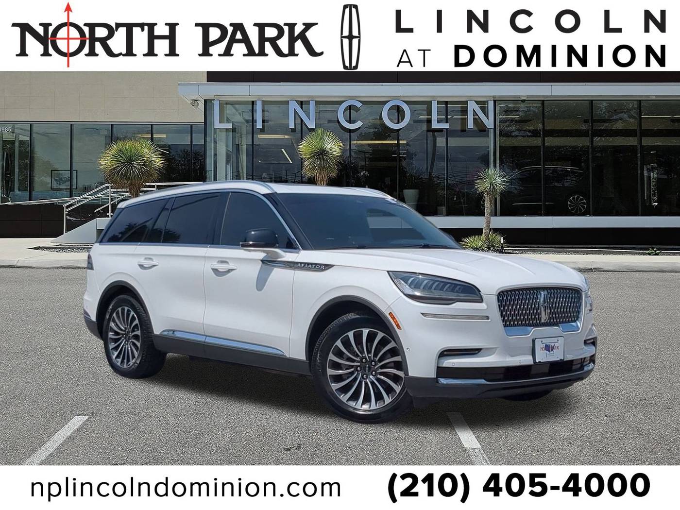 2022 Lincoln Aviator Reserve — SUV — 68,874 mi — San Antonio, TX