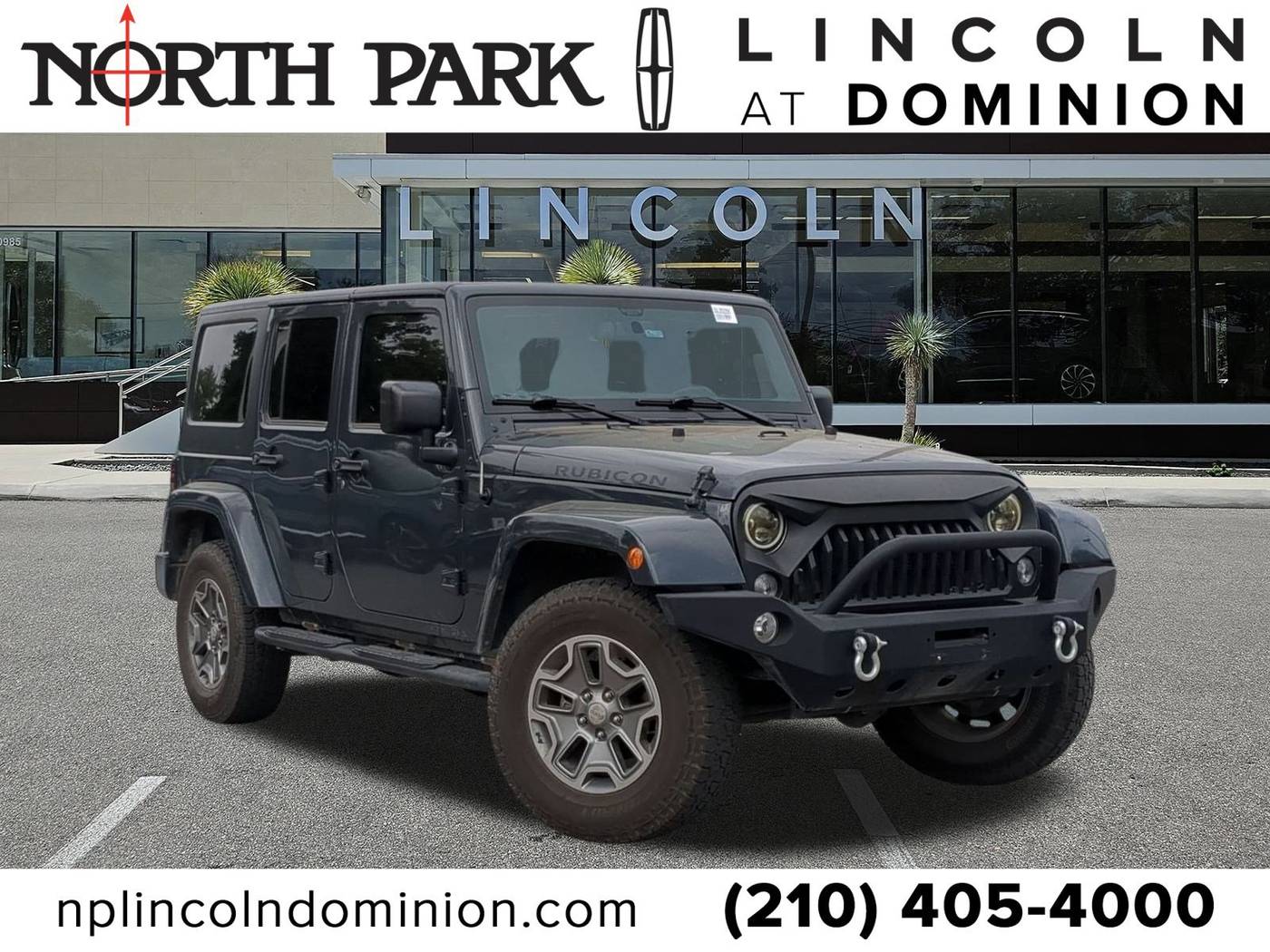 2016 Jeep Wrangler Rubicon — SUV — 73,935 mi — San Antonio, TX