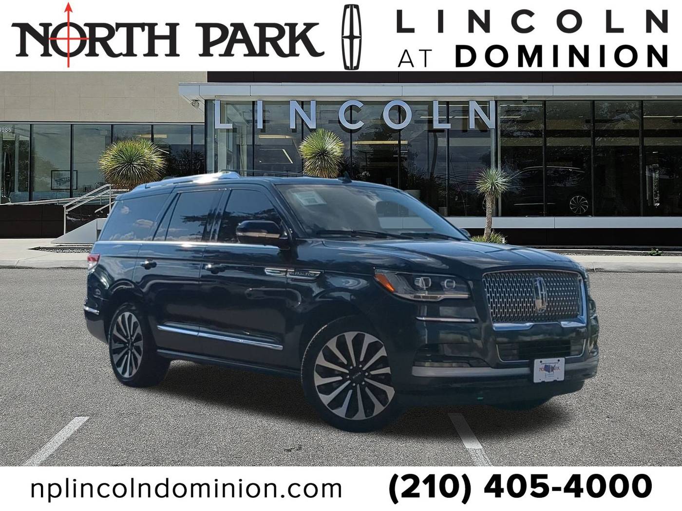 2022 Lincoln Navigator Reserve — SUV — 23,409 mi — San Antonio, TX