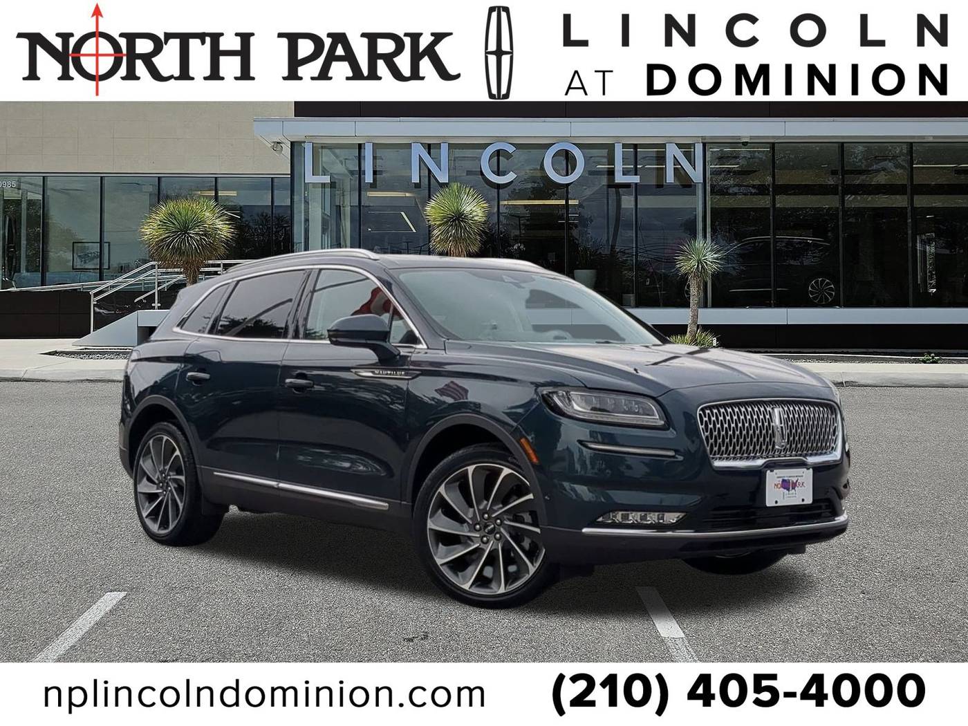 2022 Lincoln Nautilus Reserve — SUV — 9,606 mi — San Antonio, TX