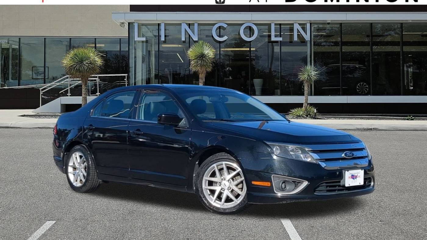 2011 Ford Fusion SEL — Sedan — 145,174 mi — San Antonio, TX