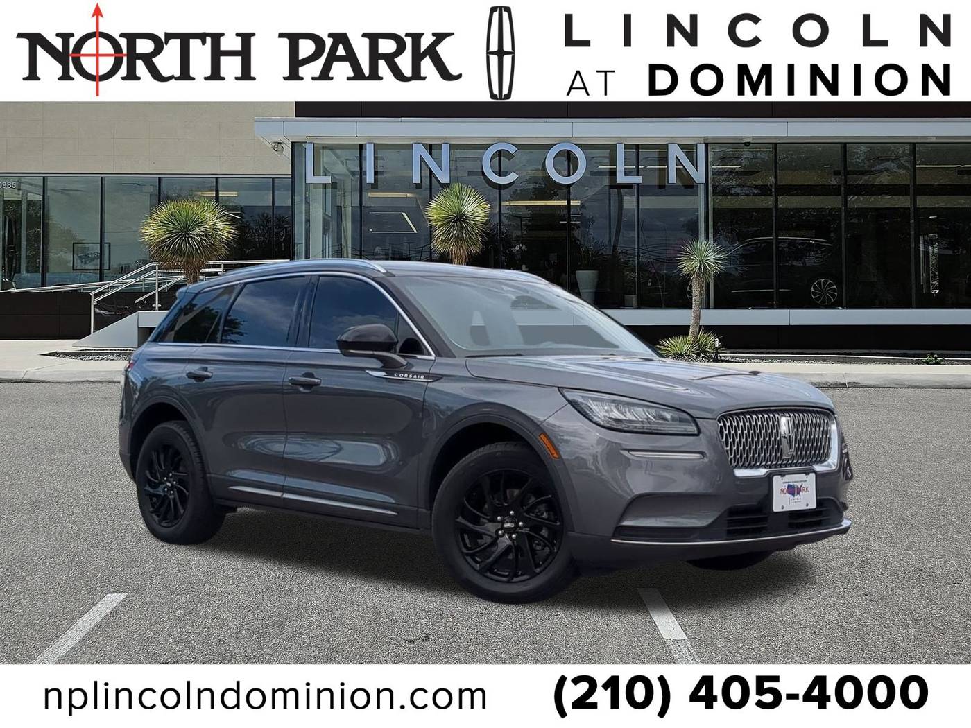 2022 Lincoln Corsair Standard — SUV — 22,190 mi — San Antonio, TX