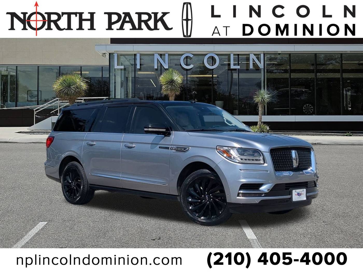 2021 Lincoln Navigator Black Label — SUV — 77,327 mi — San Antonio, TX