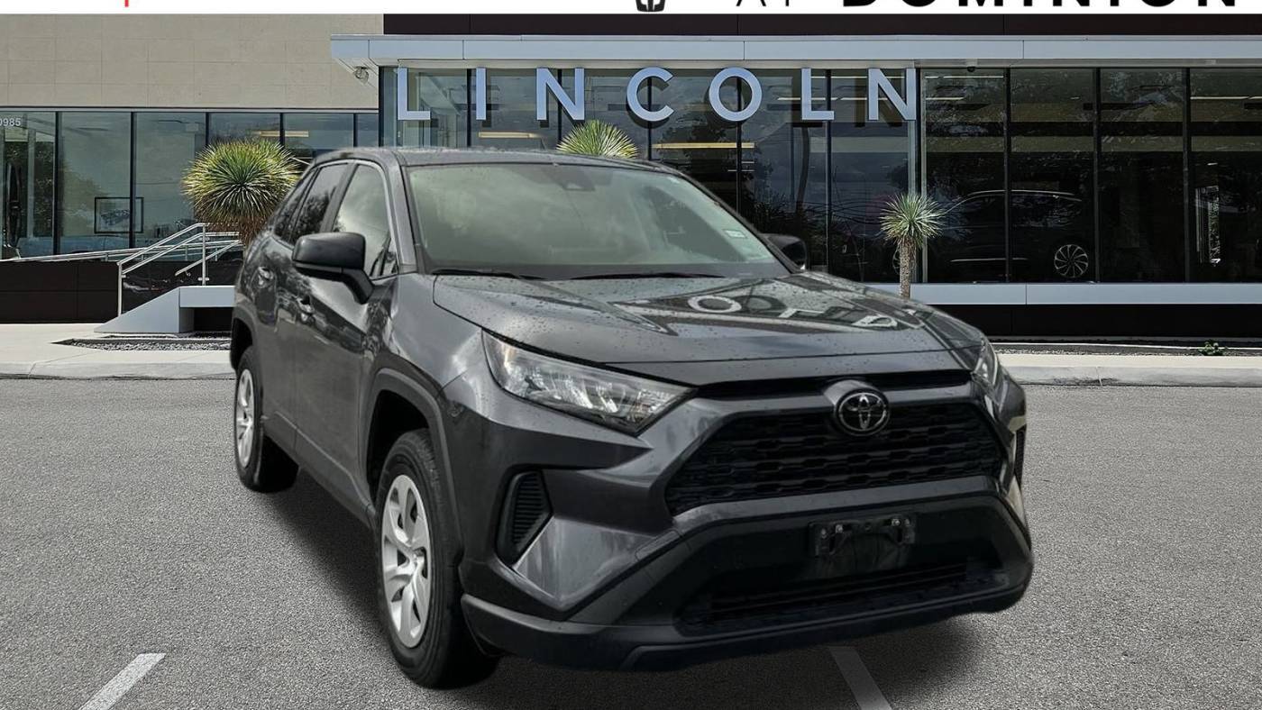 2022 Toyota RAV4 LE — SUV — 24,442 mi — San Antonio, TX