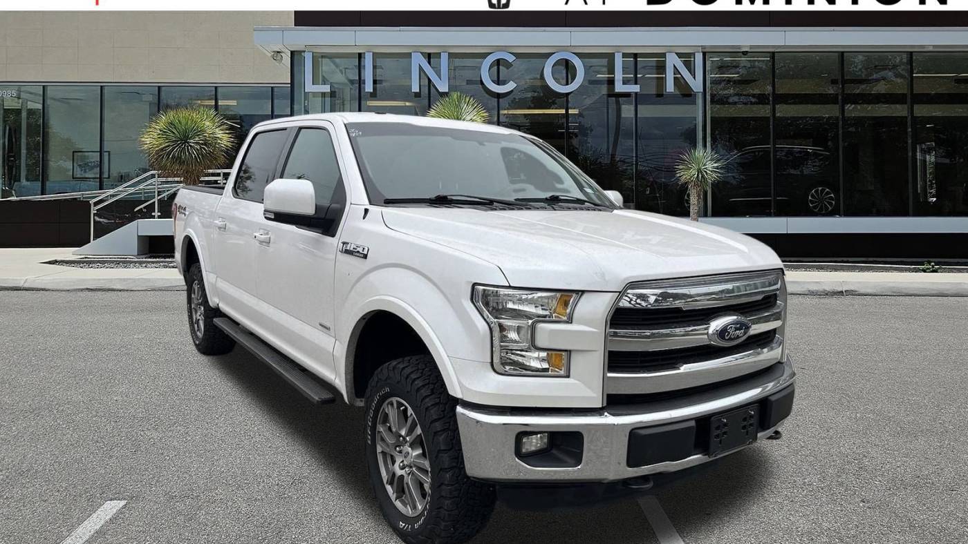 2016 Ford F-150 Lariat — Pickup Truck — 66,073 mi — San Antonio, TX