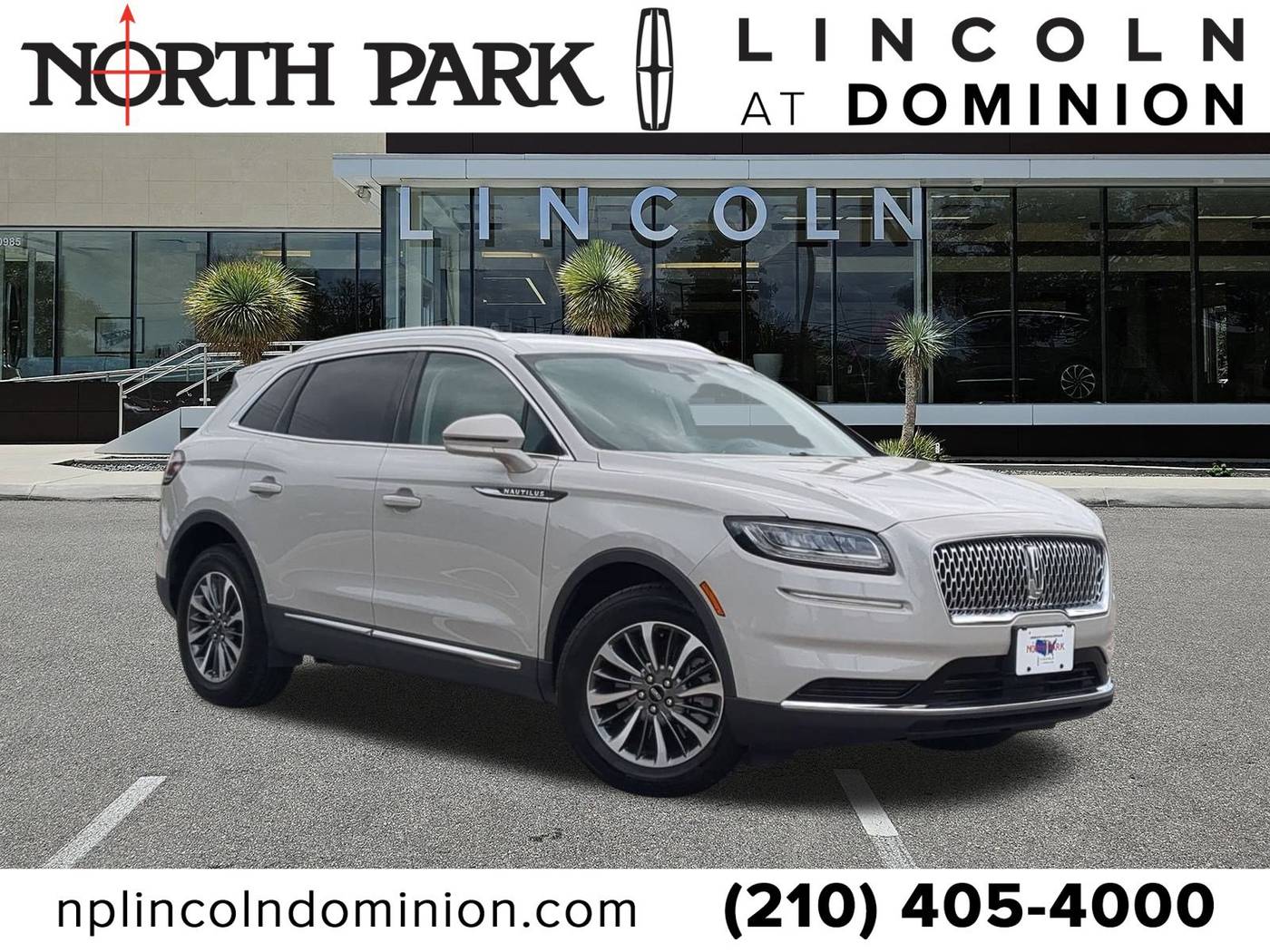 2023 Lincoln Nautilus Standard — SUV — 10 mi — San Antonio, TX