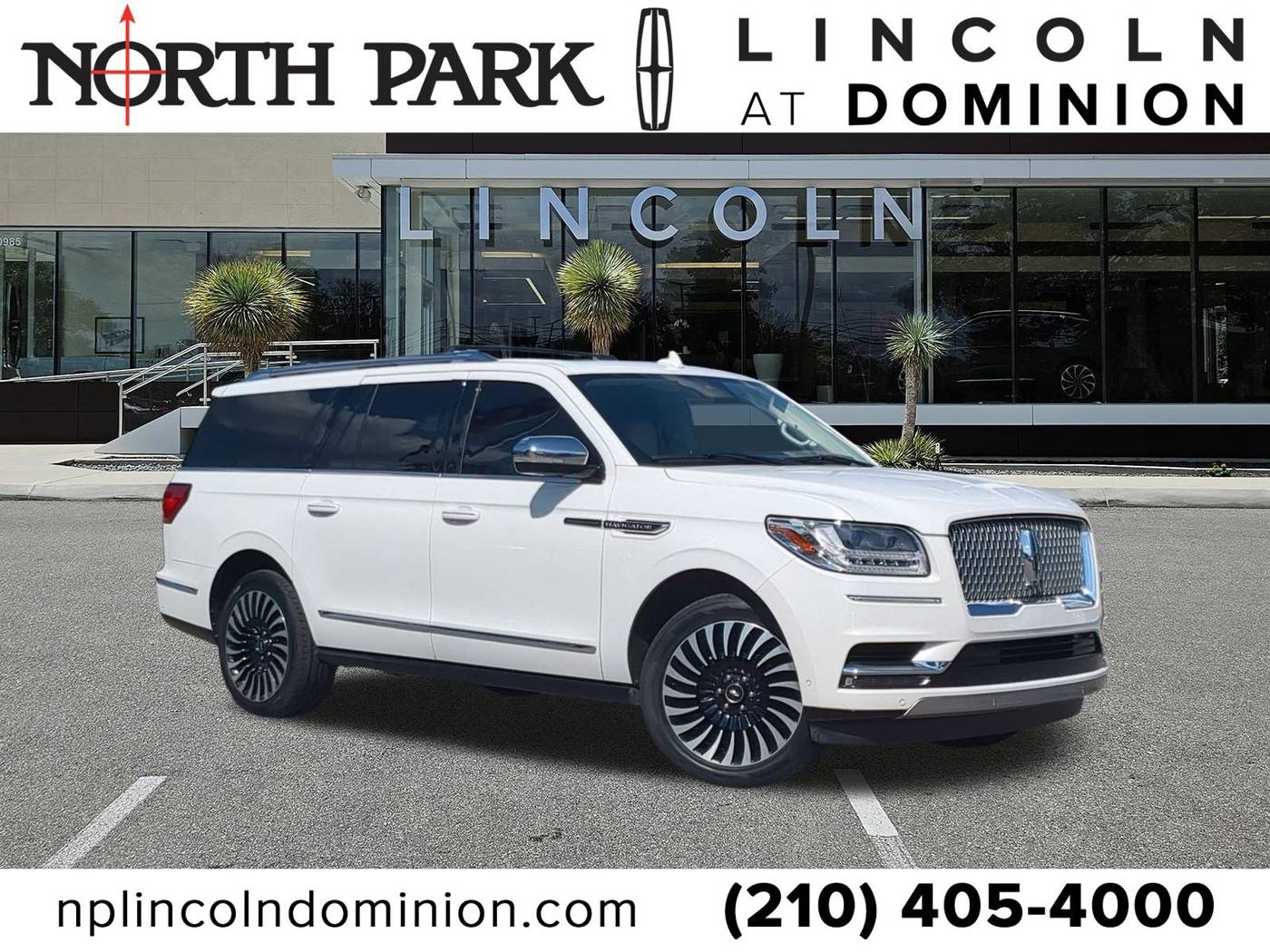 2020 Lincoln Navigator Black Label — SUV — 98,031 mi — San Antonio, TX