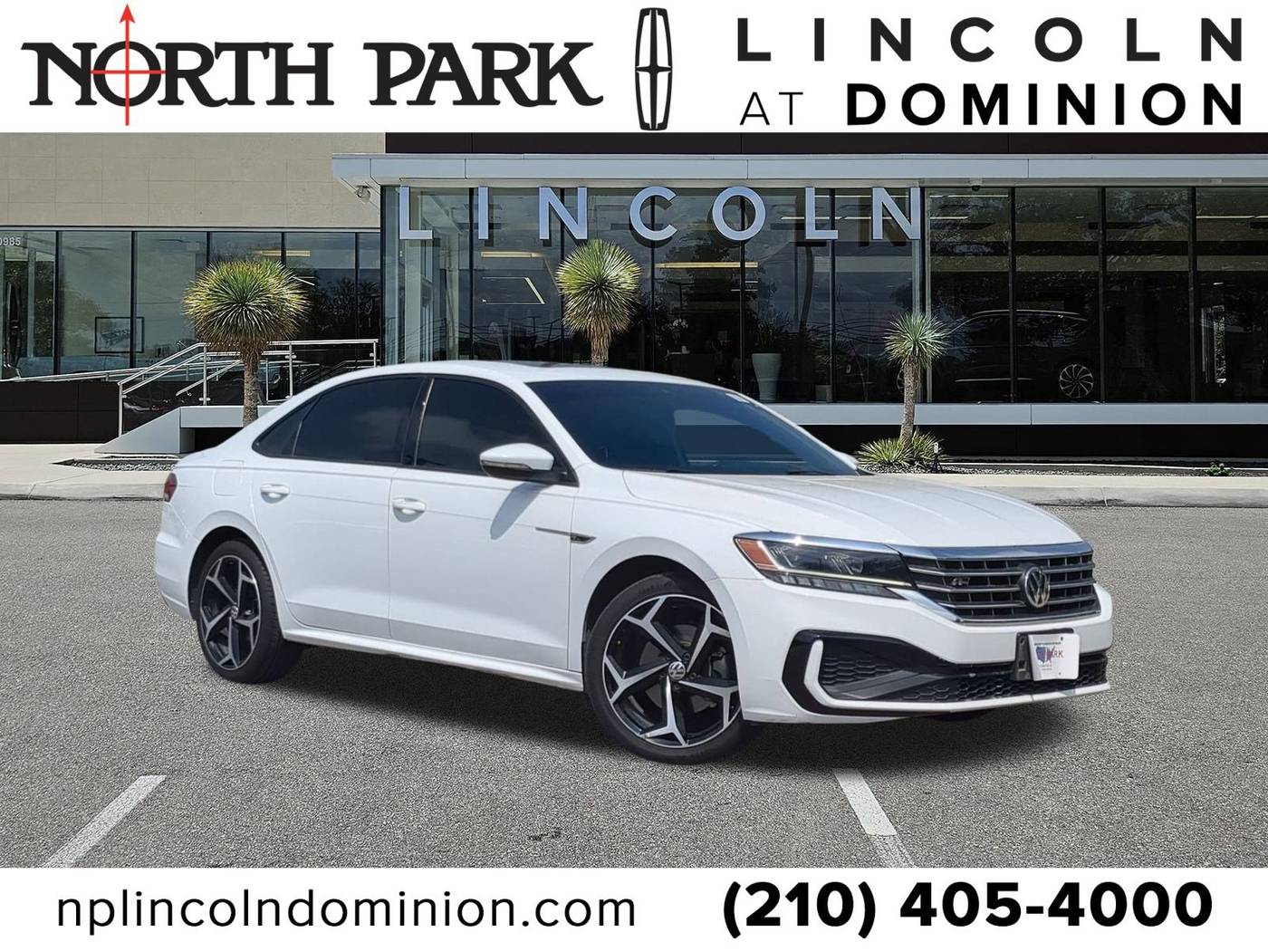 2022 Volkswagen Passat R-Line — Sedan — 50,229 mi — San Antonio, TX