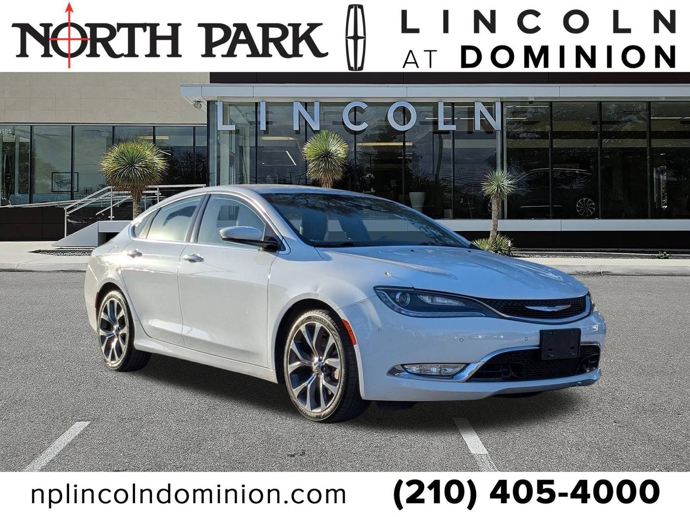 2015 Chrysler 200 C — Sedan — 52,874 mi — San Antonio, TX