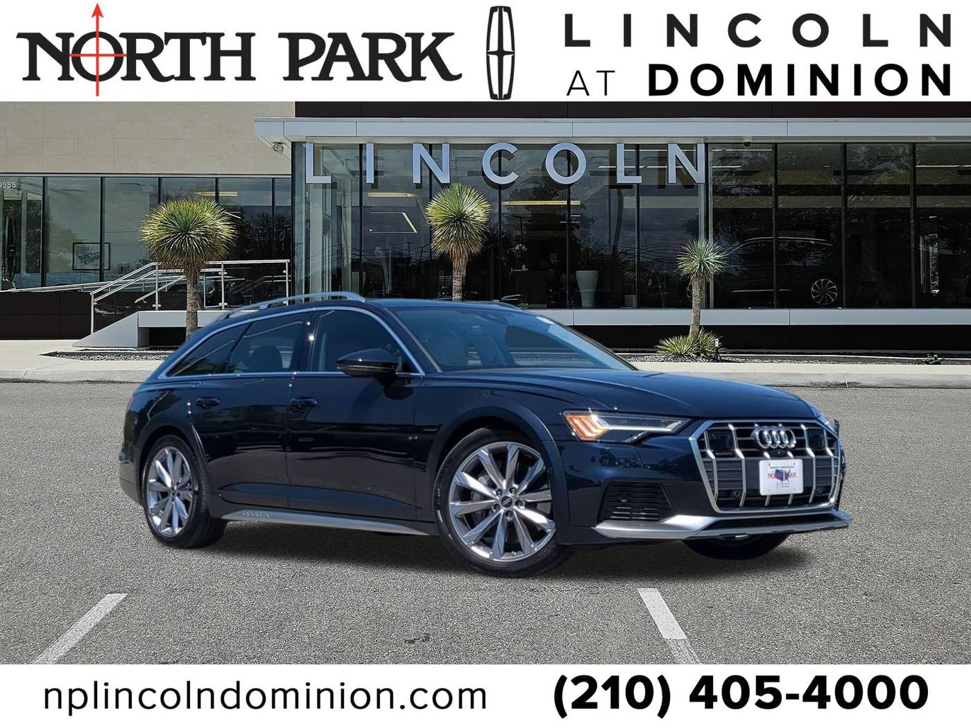 2025 Audi A6 allroad Prestige — Wagon — 1,796 mi — San Antonio, TX