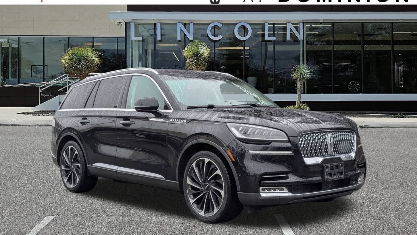 2020 Lincoln Aviator Reserve — SUV — 53,997 mi — San Antonio, TX