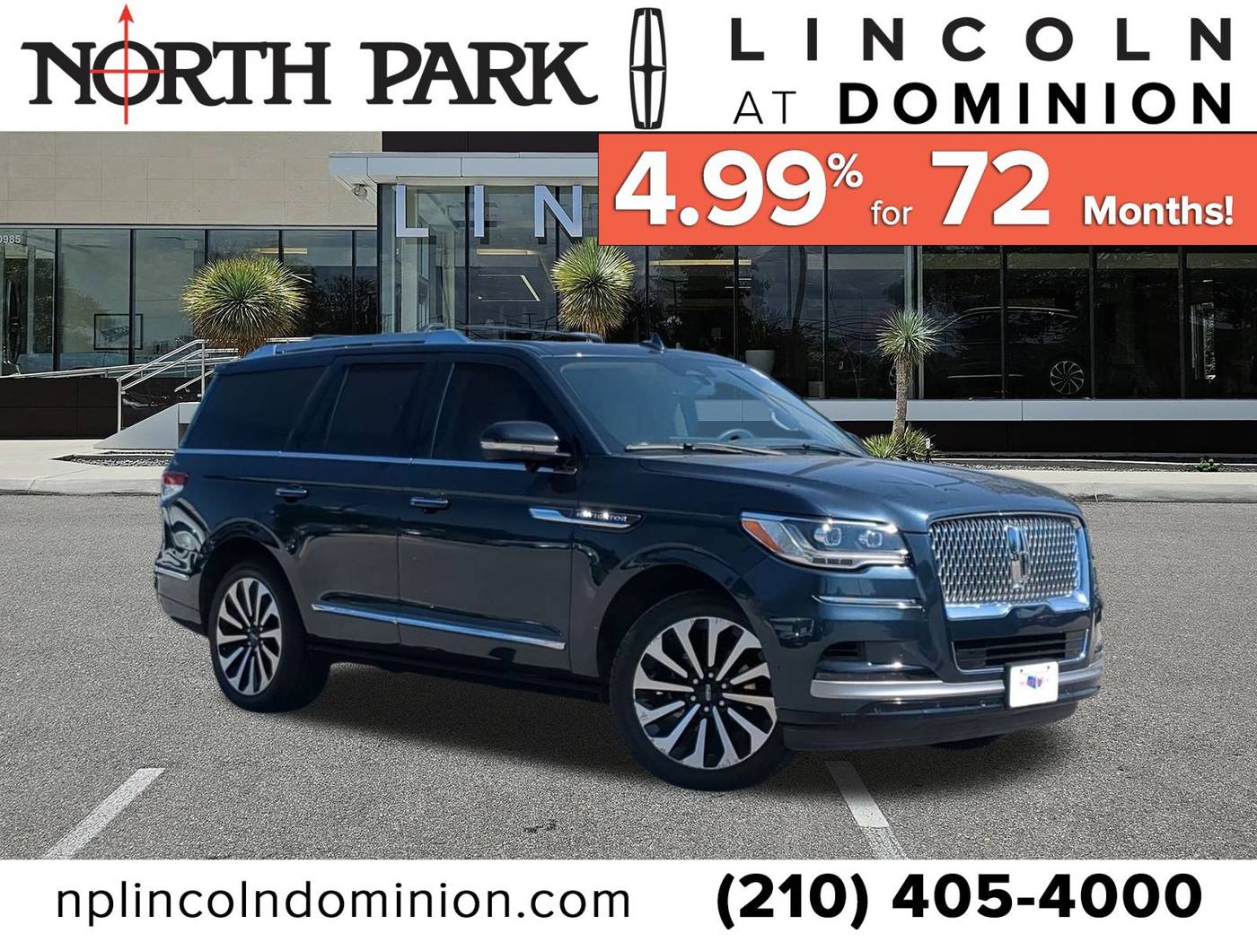 2022 Lincoln Navigator Reserve — SUV — 66,852 mi — San Antonio, TX