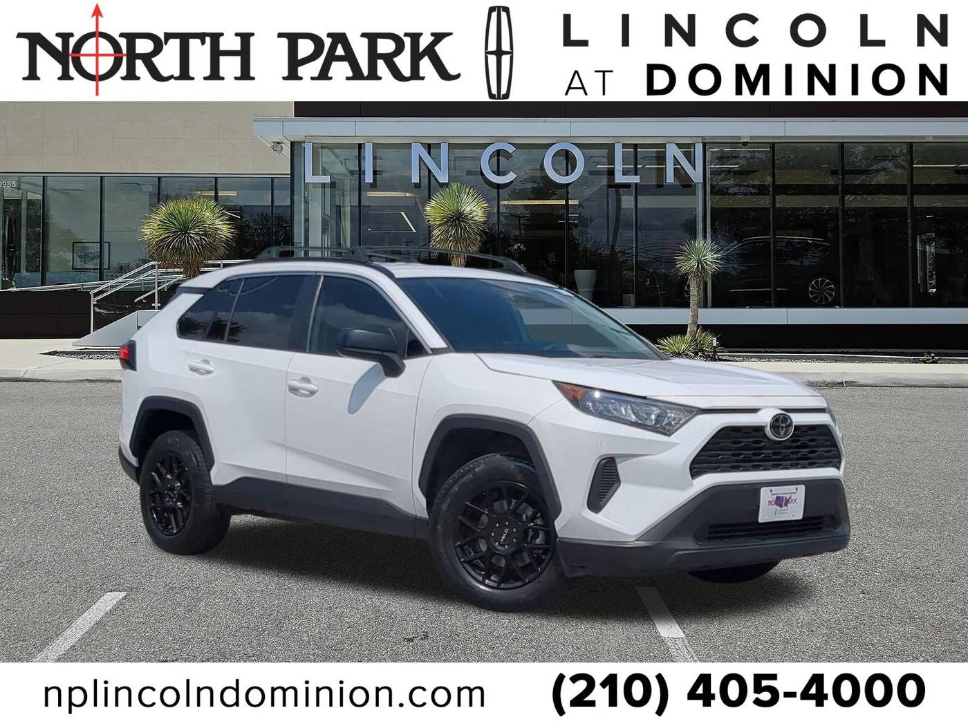 2019 Toyota RAV4 LE — SUV — 60,777 mi — San Antonio, TX