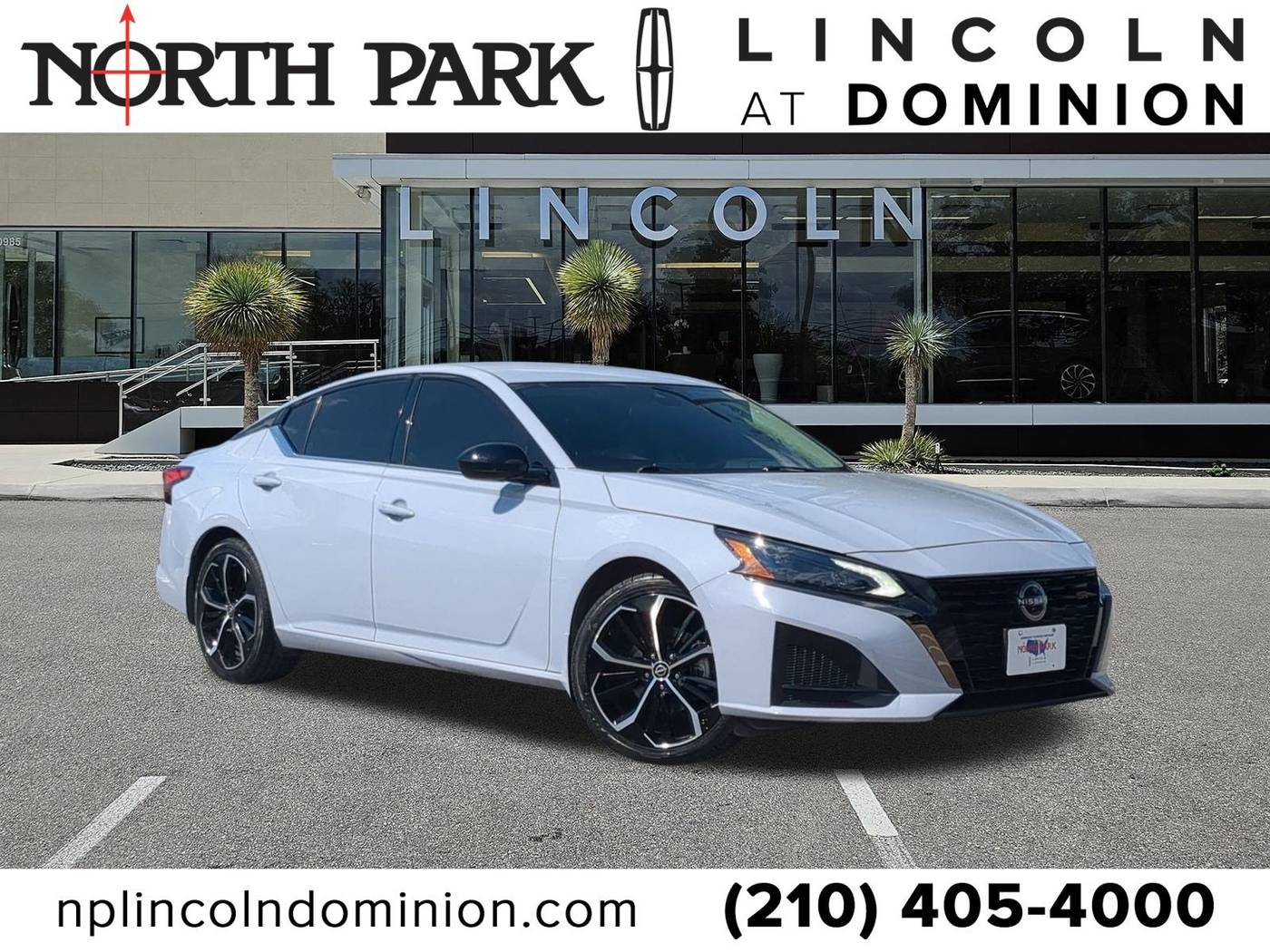 2023 Nissan Altima SR — Sedan — 35,020 mi — San Antonio, TX