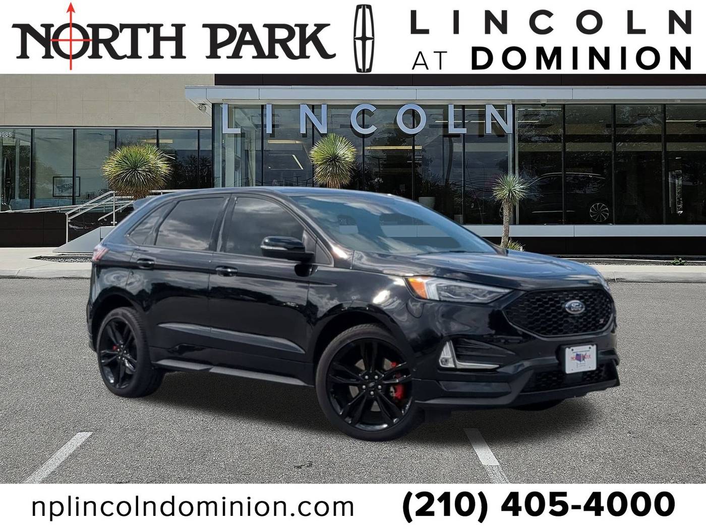 2024 Ford Edge ST — SUV — 4,482 mi — San Antonio, TX