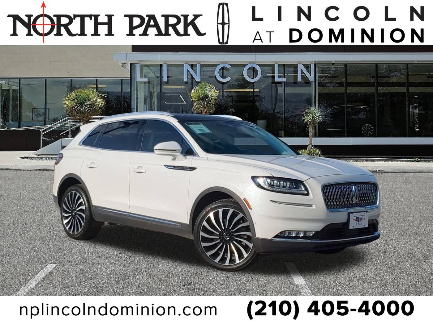 2022 Lincoln Nautilus Black Label — SUV — 37,172 mi — San Antonio, TX