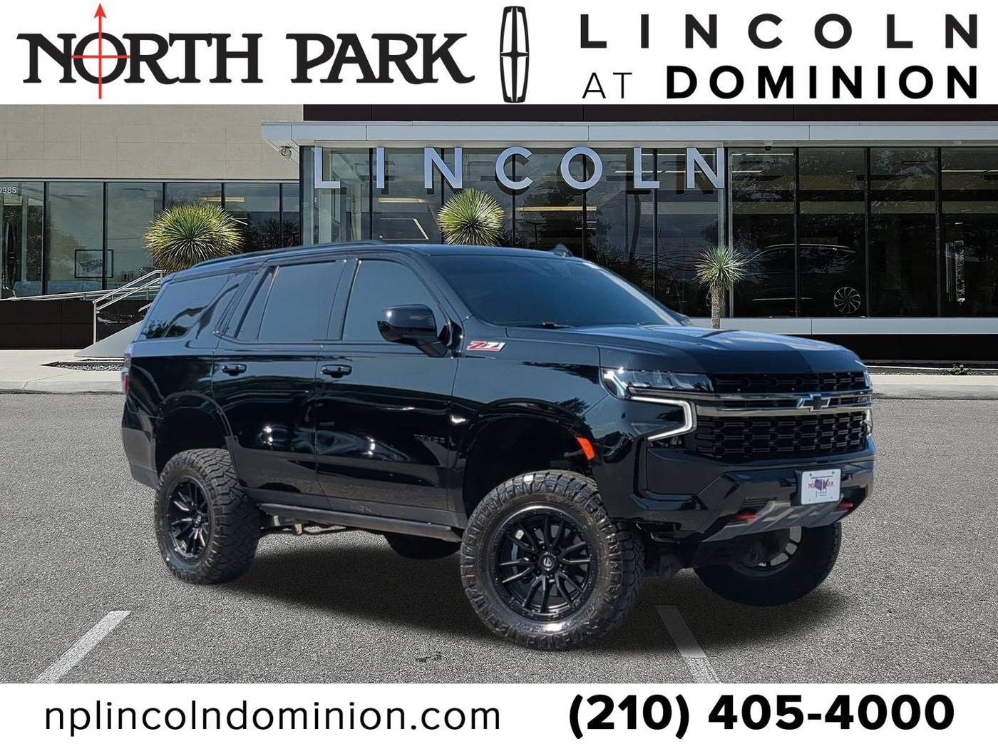 2021 Chevrolet Tahoe Z71 — SUV — 63,361 mi — San Antonio, TX