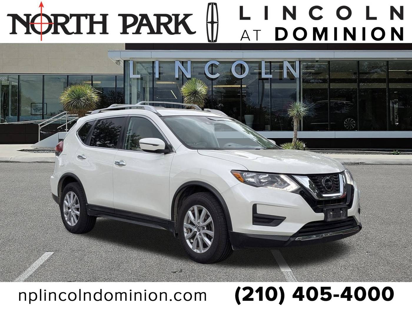 2019 Nissan Rogue SV — SUV — 105,074 mi — San Antonio, TX