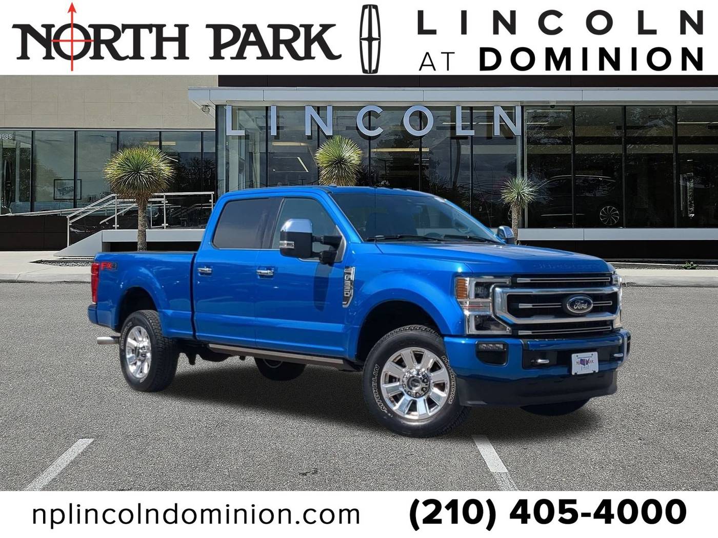 2021 Ford Super Duty F-250 Platinum — Pickup Truck — 19,387 mi — San Antonio, TX