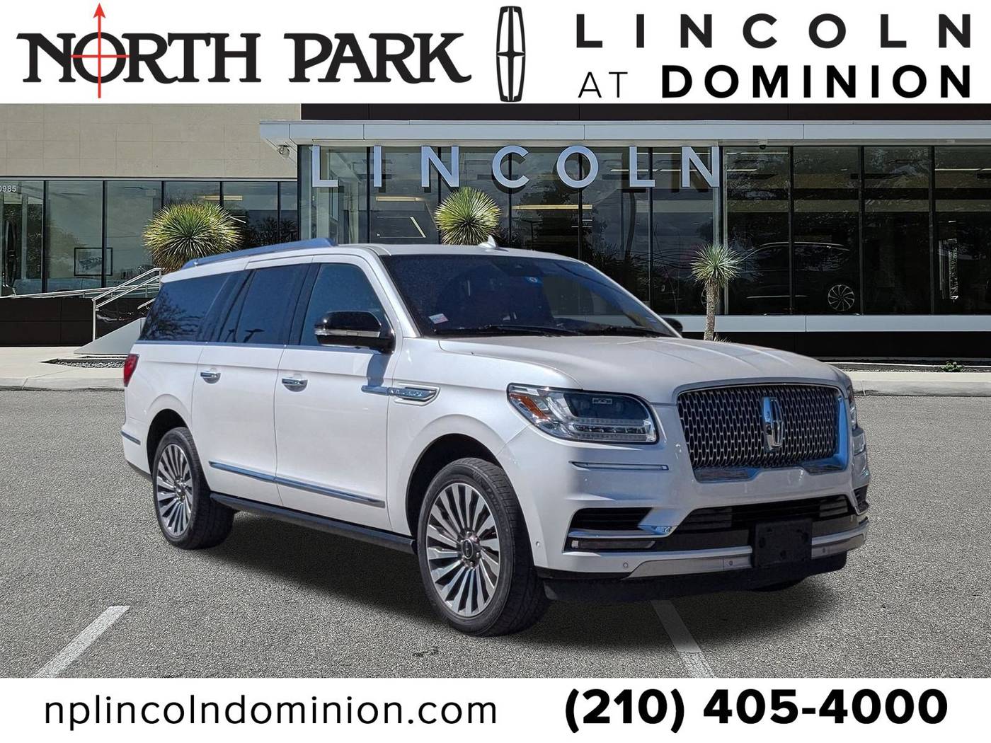 2019 Lincoln Navigator Reserve — SUV — 67,089 mi — San Antonio, TX
