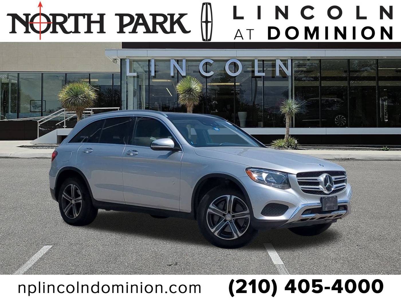 2016 Mercedes-Benz GLC GLC 300 — SUV — 76,194 mi — San Antonio, TX