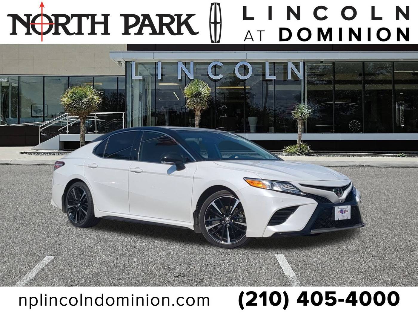 2020 Toyota Camry XSE — Sedan — 51,936 mi — San Antonio, TX