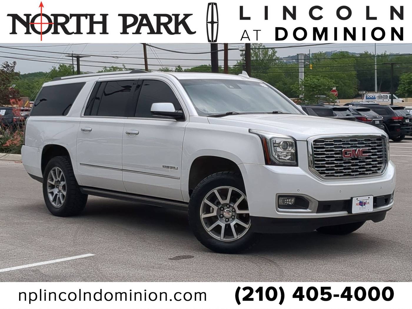 2019 GMC Yukon Denali — SUV — 138,522 mi — San Antonio, TX