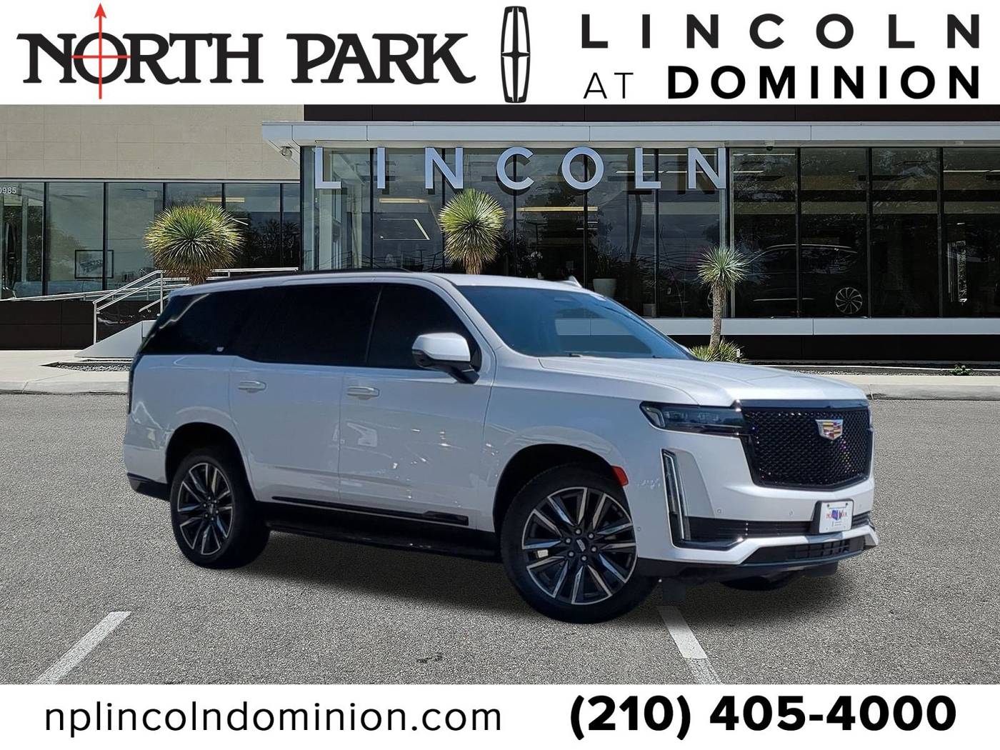 2021 Cadillac Escalade Sport — SUV — 81,444 mi — San Antonio, TX