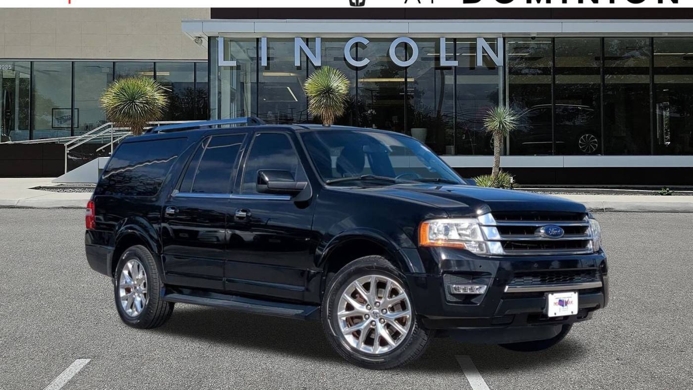 2017 Ford Expedition Limited — SUV — 123,874 mi — San Antonio, TX