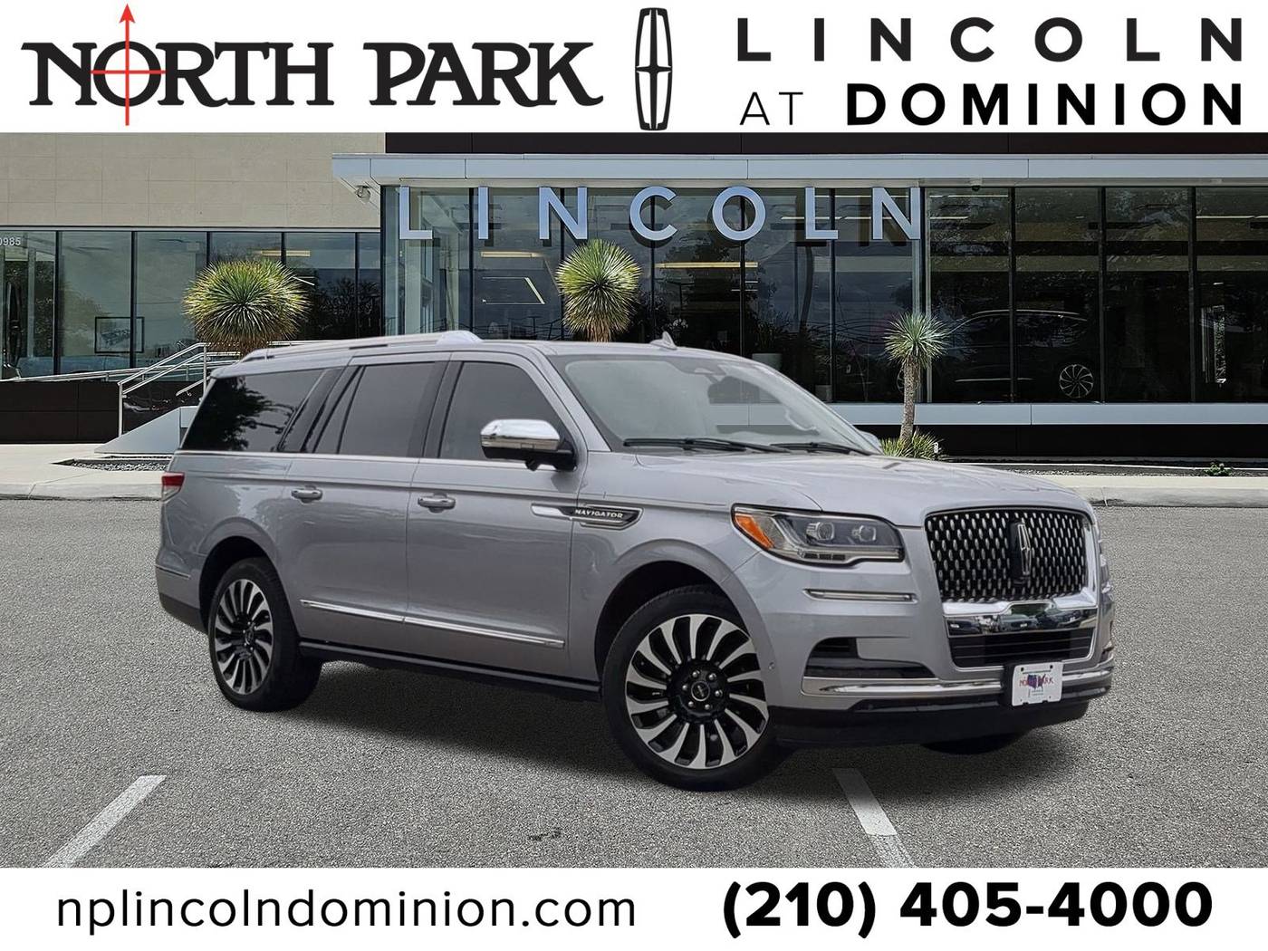 2022 Lincoln Navigator Black Label — SUV — 16,455 mi — San Antonio, TX