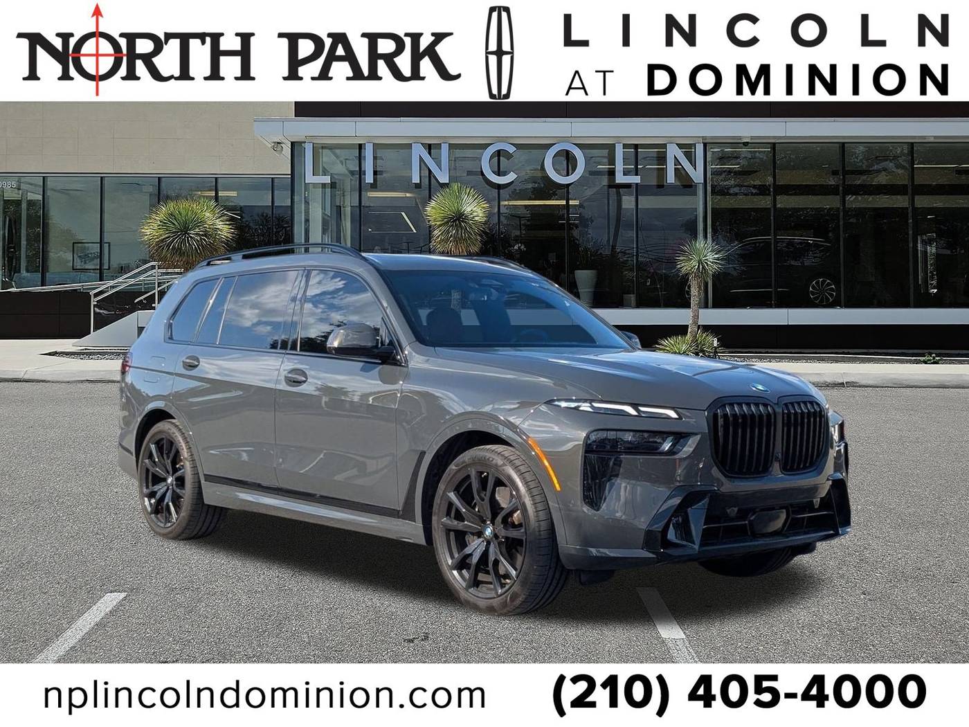 2025 BMW X7 40i — SUV — 16,339 mi — San Antonio, TX