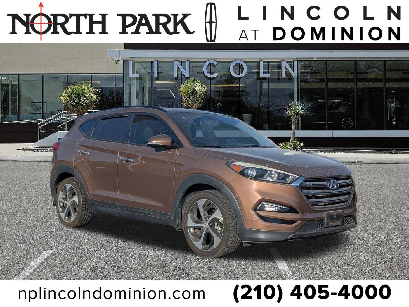 2016 Hyundai Tucson Limited — SUV — 84,683 mi — San Antonio, TX
