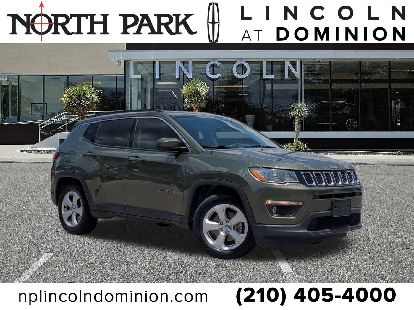 2019 Jeep Compass Latitude — SUV — 99,250 mi — San Antonio, TX