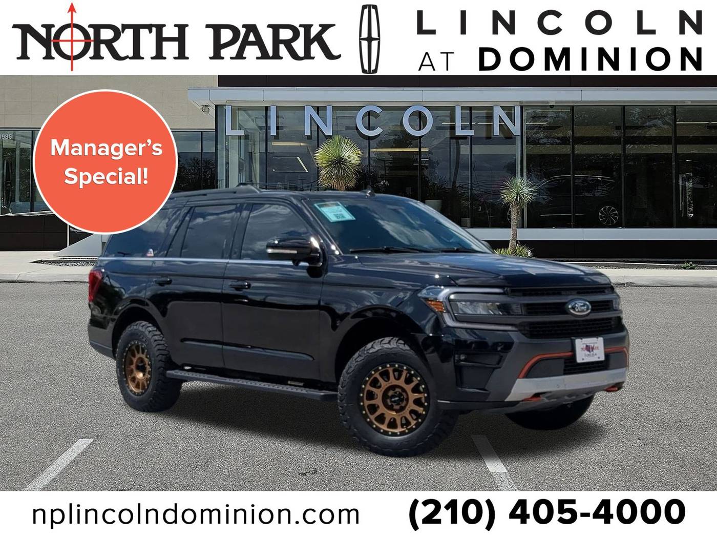 2024 Ford Expedition Timberline — SUV — 6,895 mi — San Antonio, TX