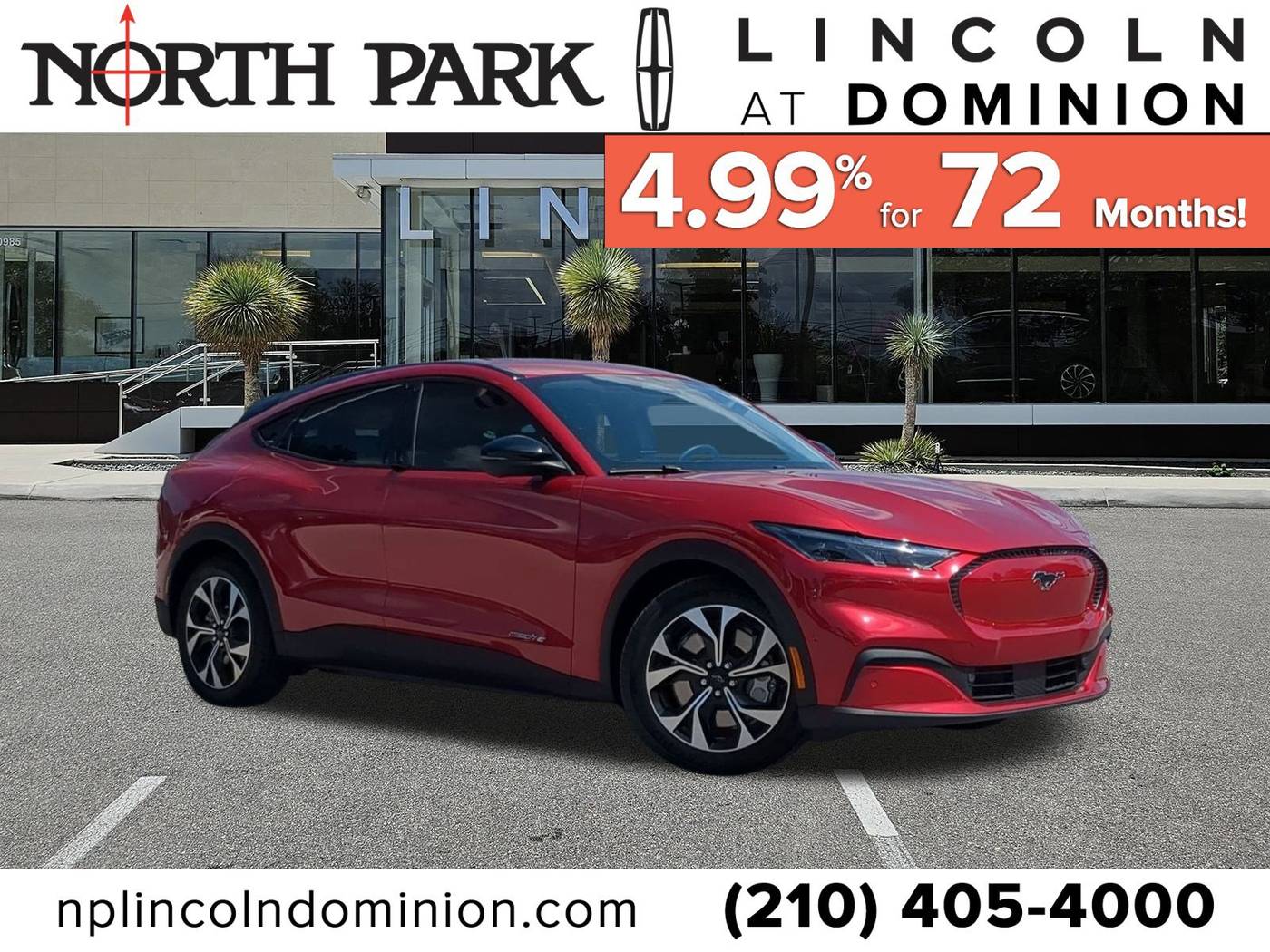 2024 Ford Mustang Mach-E Select — SUV — 1,918 mi — San Antonio, TX