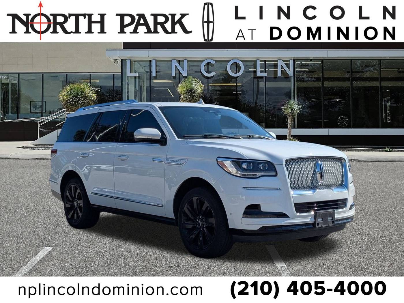 2022 Lincoln Navigator Reserve — SUV — 47,136 mi — San Antonio, TX