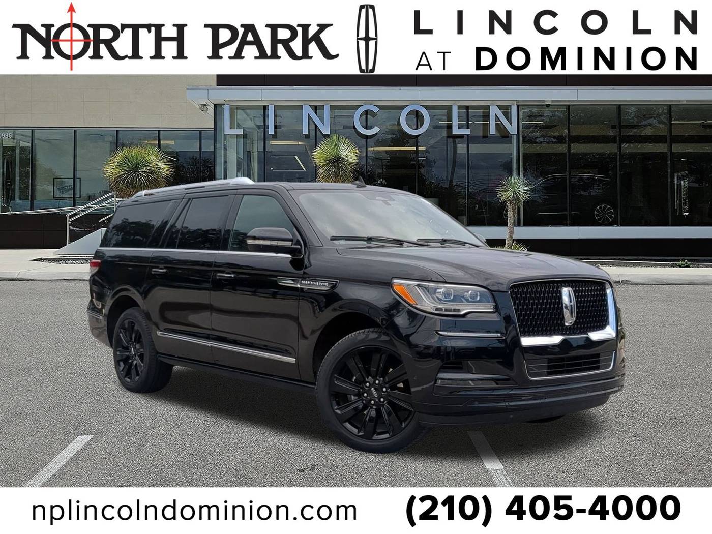 2022 Lincoln Navigator Reserve — SUV — 15,793 mi — San Antonio, TX