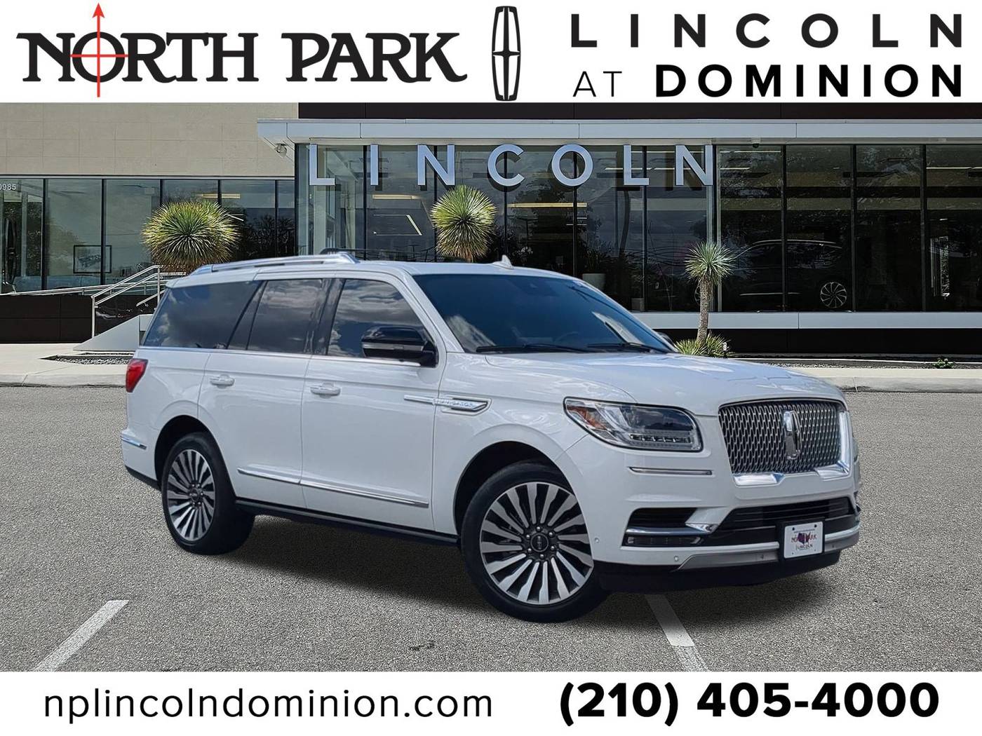 2021 Lincoln Navigator Reserve — SUV — 38,916 mi — San Antonio, TX