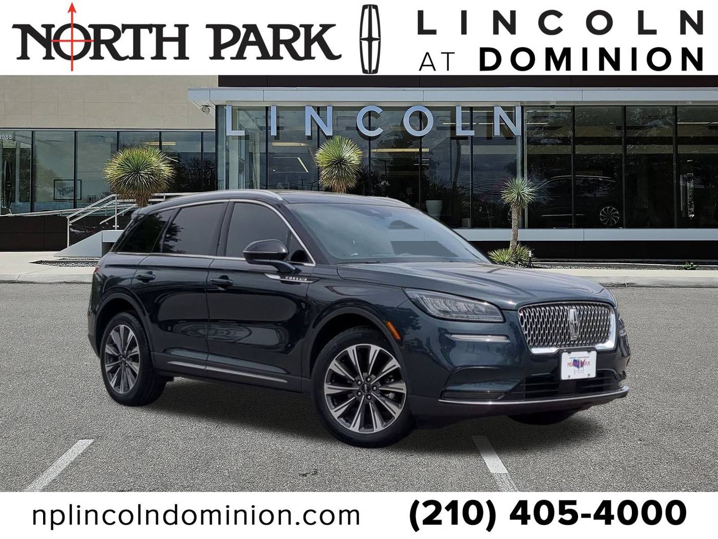 2021 Lincoln Corsair Reserve — SUV — 40,016 mi — San Antonio, TX