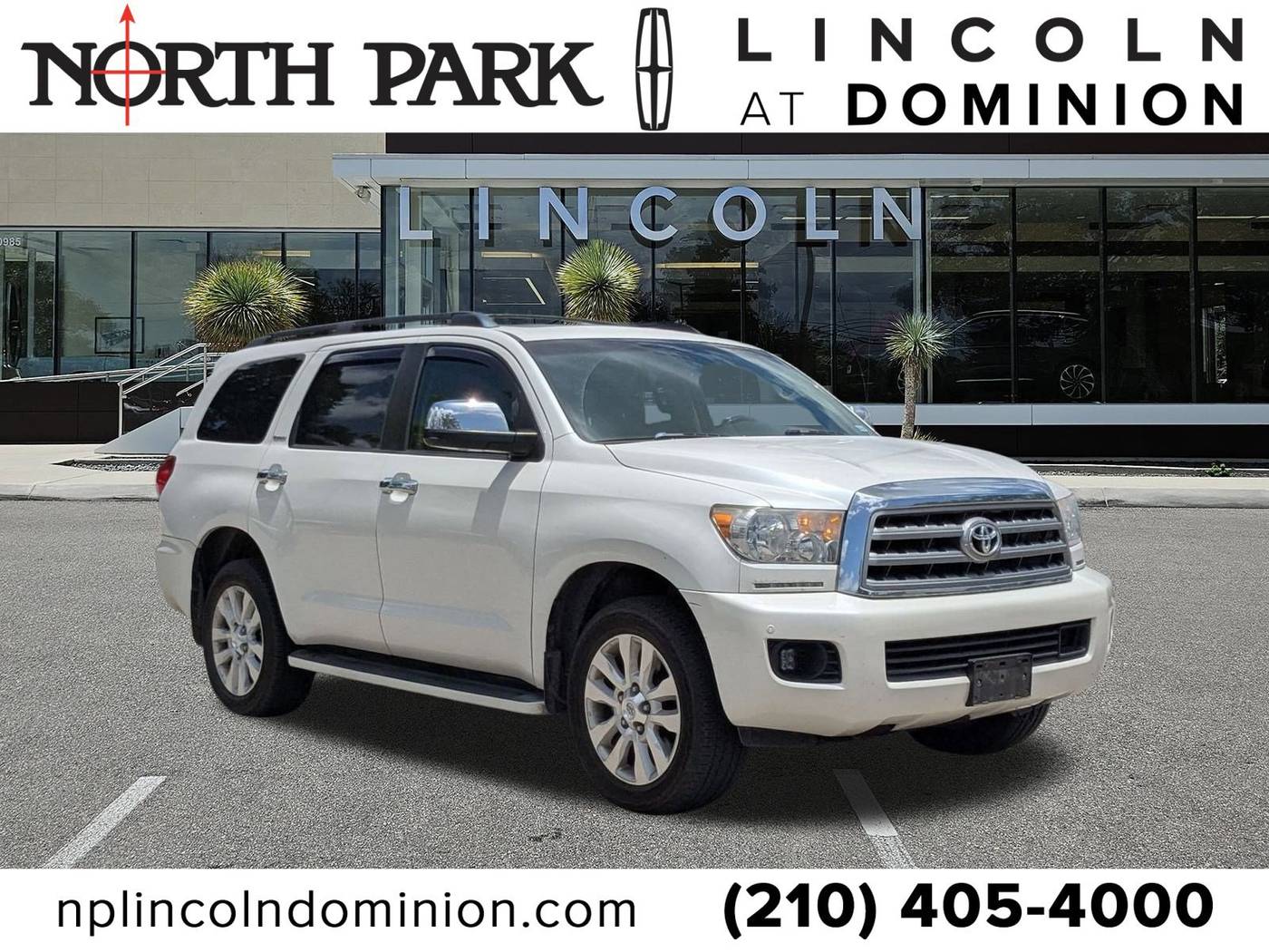 2012 Toyota Sequoia Platinum — SUV — 116,745 mi — San Antonio, TX