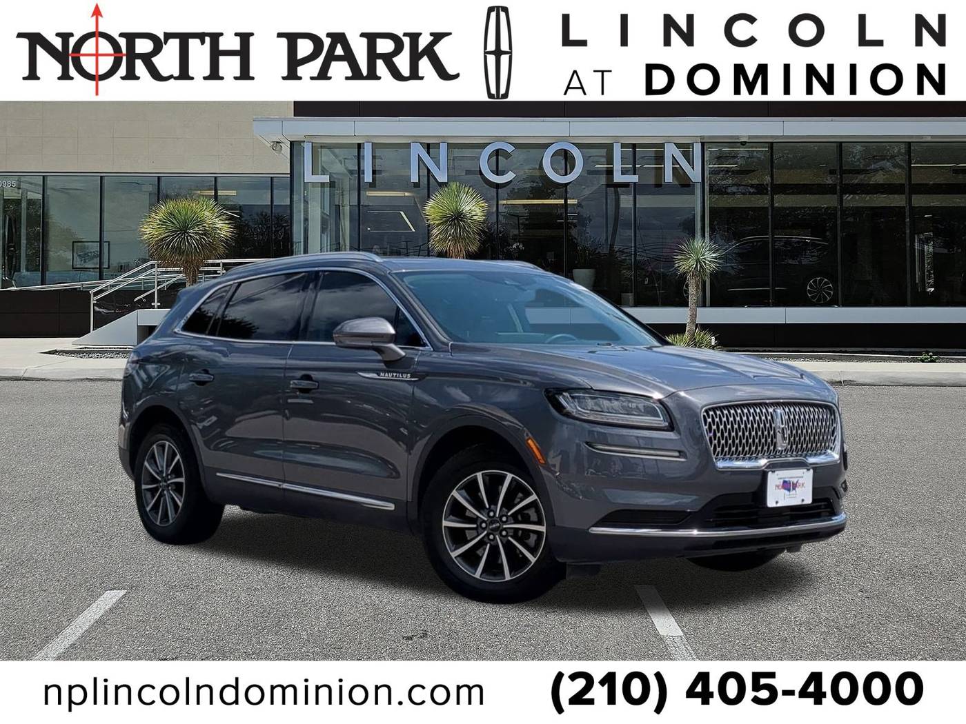 2022 Lincoln Nautilus Standard — SUV — 44,811 mi — San Antonio, TX