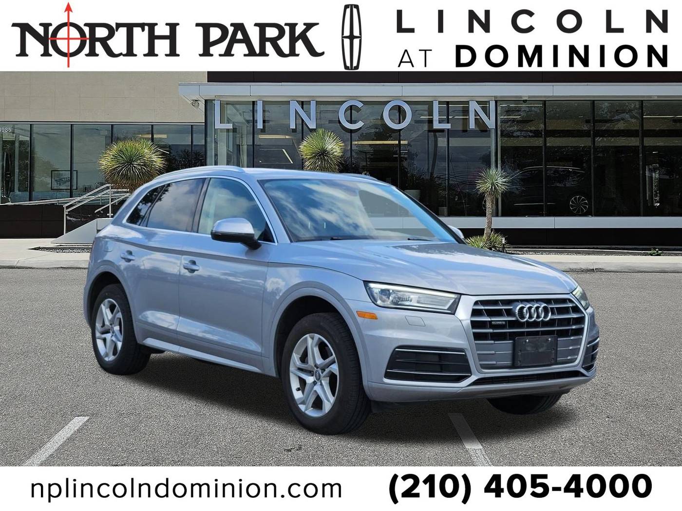 2019 Audi Q5 Premium — SUV — 87,287 mi — San Antonio, TX