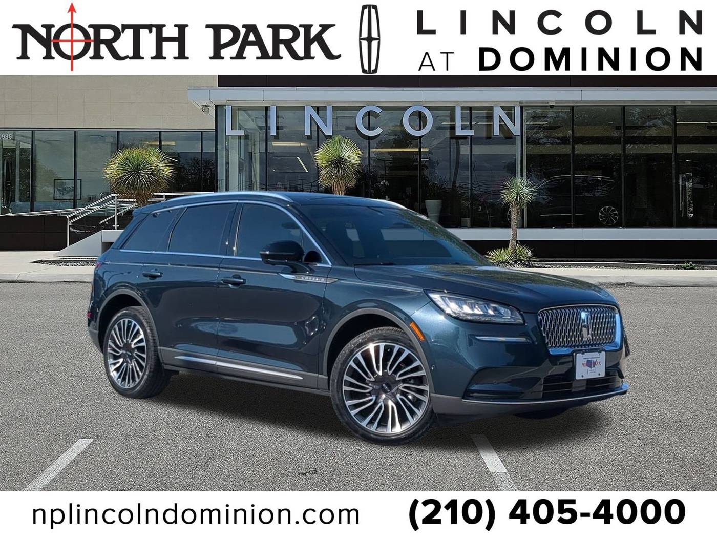 2022 Lincoln Corsair Reserve — SUV — 17,570 mi — San Antonio, TX