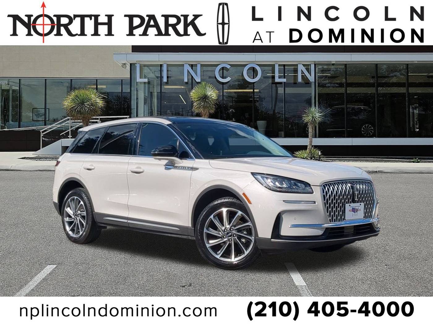 2024 Lincoln Corsair Premiere — SUV — 6,734 mi — San Antonio, TX