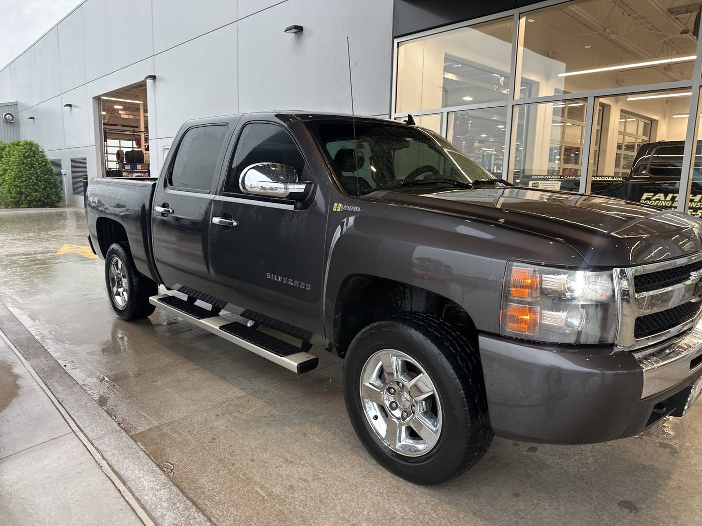 2011 Chevrolet Silverado 1500 Hybrid — Pickup Truck — 101,275 mi — Yukon, OK