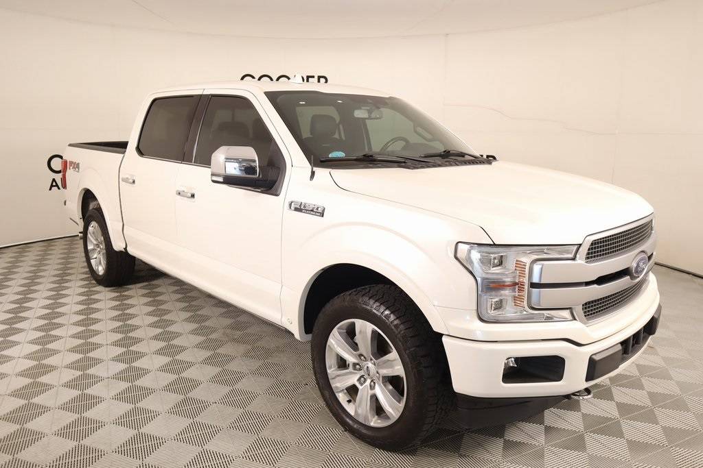 2018 Ford F-150 Platinum — Pickup Truck — 62,678 mi — Yukon, OK