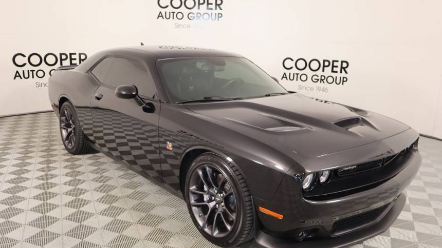 2022 Dodge Challenger R/T Scat Pack — Coupe — 14,216 mi — Yukon, OK
